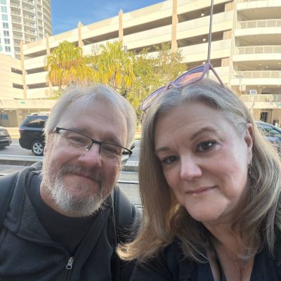 Me and my hubby (Jeff)